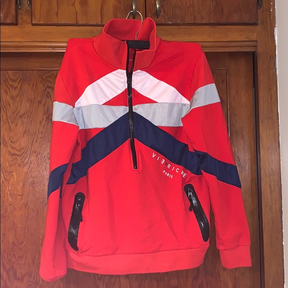 Mens Vie Riche Paris Sweater Size Medium